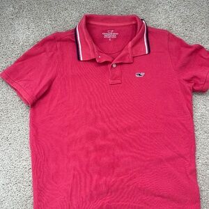 vineyard vines boys heritage polo